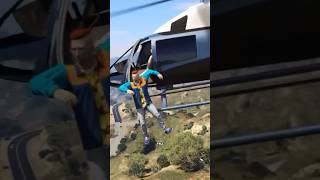 Falling of a helicopter Evolution  shorts gta evolution gaming helicopter games gtav [upl. by Asselem]