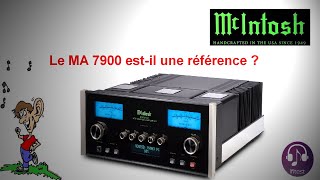 TEST amplificateur MCINTOSH [upl. by Seka208]