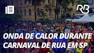 2024 Carnaval de rua em SP deve contar com quase 600 blocos de rua [upl. by Ateiram]