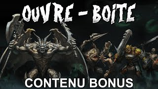 Contenu bonus du Mythic Tiers  HeroQuest 2021  Ouvreboîte [upl. by Andrade]