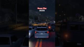 Most UNEXPECTED Thing Happened While Traffic Cuttin On Backroads  GTA V No Hesi [upl. by Yngad621]