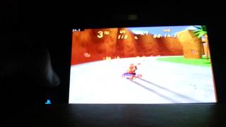 Diddy Kong Racing 64 Daedalus X64 rev 783 fullspeed on PsVita and 169 [upl. by Ardnaeed]