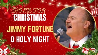 Jimmy Fortune sings quotO Holy Nightquot on Home For Christmas [upl. by Aehsel]