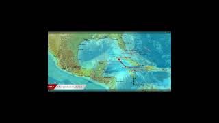 🚨 5th Major Hurricane Landfall Imminent Advisory 12a shorts 🌀 [upl. by Zined99]