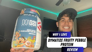 Dymatize ISO100 Fruity Pebbles Protein Powder [upl. by Nitsuga]