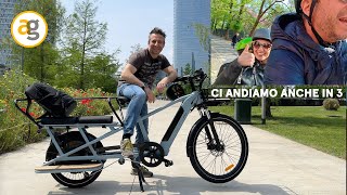 IL MIGLIOR ACQUISTO DEL 2023 Bici CARGO DECATHLON [upl. by Devy881]