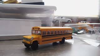 Unboxing the New Brekina HO Scale Dodge S600 School Bus [upl. by Lyrrad]