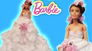 Barbie Gelinlik Tasarımı 1  oyuncak bebek  Oyuncak Butiğim [upl. by Jacqueline432]