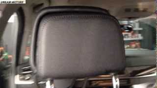 How easily interchangeable headrest resistance do Car BMW F10 [upl. by Mrots166]