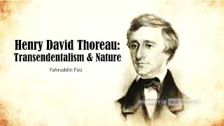 Ngaji Filsafat 444  Henry David Thoreau  Transendentalism amp Nature [upl. by Ecnarual]