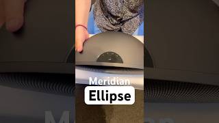 Unboxing of Meridians first AllinOne Speaker the Ellipse meridianaudio audiophile unboxing [upl. by Sirrad]