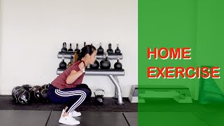 Home Exercise  Golf with Michele Low [upl. by Lowenstern]