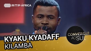 Kyaku Kyadaff  Kilamba  Conversas ao Sul  RTP África [upl. by Gnohp]