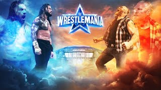 WWE Wrestlemania 38 Official amp Full Match Card amp Winners Results [upl. by Aicenek]