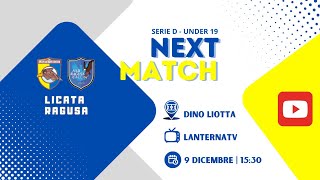 Licata  Ragusa  Serie D  Under 19 [upl. by Shippee]