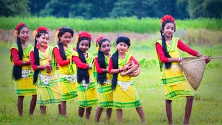 আইসো আইসো বন্ধু জল পান খাও নাচ 😍😍 । Dharitri Roy । Koch Rajbanshi Dance 2019 [upl. by Notlit]