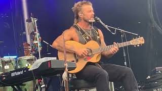 Xavier Rudd Follow the Sun Cali Roots 2024 [upl. by Haelem]