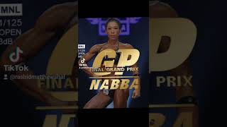 Congratulations to Korean Fitness Model Seonji Kang on her performance at the Nabba Sports FGP [upl. by Nonnah]