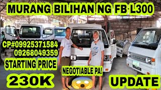 FB L300 SA PAMPANGA CP 09925371584 [upl. by Accissej]