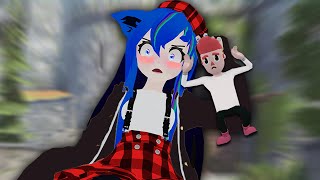 This Scottish Girl Is Too Big For VRCHAT [upl. by Niessuh596]