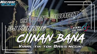 DJ VIRAL MINANG CIINAN BANA ‼️ PARTY BASS NGUK 🔥🔥 [upl. by Anived664]