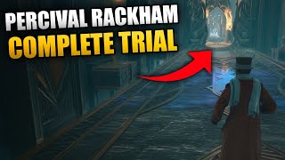 Complete Percival Rackhams Trial  Hogwarts Legacy [upl. by Eugenia]