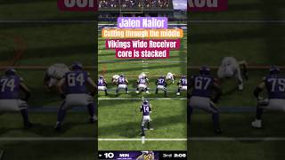 Jalen Nailor  Touchdown Vikings  Minnesota Vikings  madden25 [upl. by Hallsy]