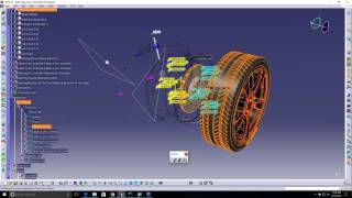 CATIA Enhanced Scenes  Jump to Assemblies and Stages Quickly [upl. by Xantha]