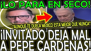 ¡INVITADO SE CH1NG4 A PEPE CARDENAS [upl. by Yecram]