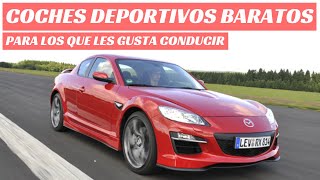 10 coches deportivos baratos para los que nos gusta conducir [upl. by Serdna]