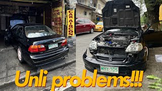 BUMIGAY NA NGA  1999 HONDA CIVIC SiR [upl. by Llenrad661]