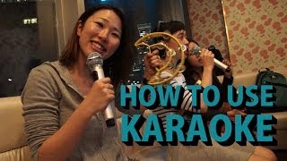 How to use karaoke like japanese people  カラオケ 381 Unexpected Tokyo [upl. by Nnayrrehs]