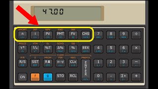 Como Calcular Juros Compostos na Calculadora hp12c [upl. by Caprice647]