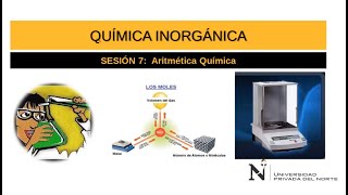 Semana 7 Aritmética química [upl. by Wade]