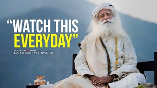 10 Minutes to Start Your Day Right  Motivational Speech By Sadhguru YOU NEED TO WATCH THIS [upl. by Lucretia]