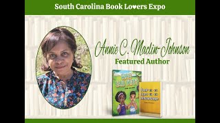 South Carolina Book Lovers Expo Featured Author Annie C MaclinJohnson [upl. by Wilsey81]