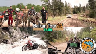 BalkanTour 2023  Teil 5  Die jungen Helden in Motorradhosen auf ihren großen ReiseEnduro´s [upl. by O'Rourke]