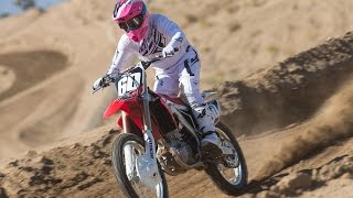 2016 Honda CRF250R  Dirt Rider 250F MX Shootout [upl. by Trainor762]