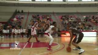 CJ McCollum breaks Patriot League career scoring record [upl. by Viva]