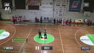 Alperia Basket Club Bolzano vs Rhodigium [upl. by Bruner]