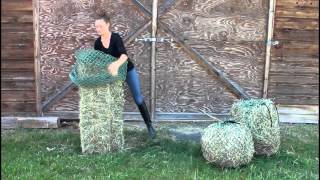 NAG Bags  Loading Your Small Square Bale Bag [upl. by Delogu]