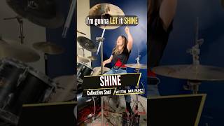 Collective Soul  Shine Drummer Cam  Drum Cover Covered LIVE by Female Teen Drummer Lauren Young [upl. by Asilana199]