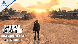 PS5 Red Dead Redemption Gameplay  4K 60FPS ULTRA GRAPHICS [upl. by Aydidey]