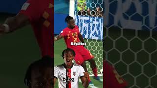 Batshuayi Galatasarayda ilk antrenmanına çıktı shorts futbol batsman [upl. by Itak954]