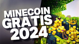 Cómo CONSEGUIR MINECOIN GRÁTIS NUEVO METODO  Minecoin Gratuito en Minecraft PEMCPE [upl. by Itram]