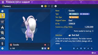 Hisuian Goodra  Solo  7 Star Feraligatr Raid  Pokemon ScarletViolet [upl. by Benedicto905]