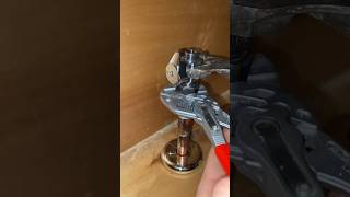 Compression Valve Installation How many errors in this video plumber plumbing shorts [upl. by Nandor]