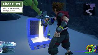 Kingdom Hearts 3  Arendelle  All Treasure Chest Locations [upl. by Gaylord]