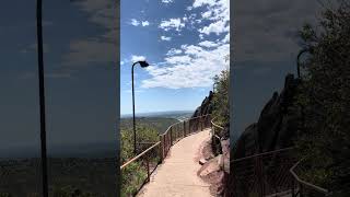 Red Rocks Pathway In Colorado [upl. by Hannavas58]