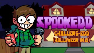 Friday Night Funkin ONLINE VS  SpookEDD ChallengEDD Halloween Remix  Blantados Remix [upl. by Columbyne]